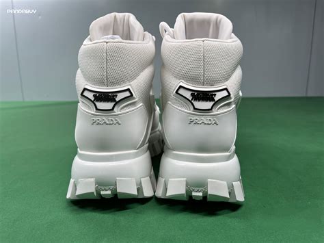 prada cloudbust boots|Prada cloudbust high top white.